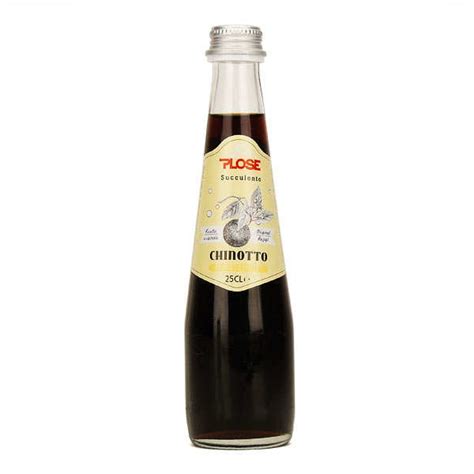 Chinotto - soda italien - Fonte Plose Spa