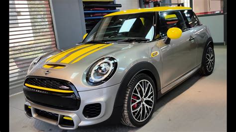 Mini Cooper Jcw Vinyl Wrap Project By Team Motormind Youtube