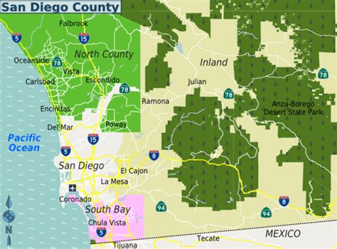 San Diego County Wikitravel