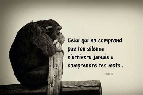 Ce Qui Ne Comprend Pas Ton Silence Proverbe Vie Silence Image