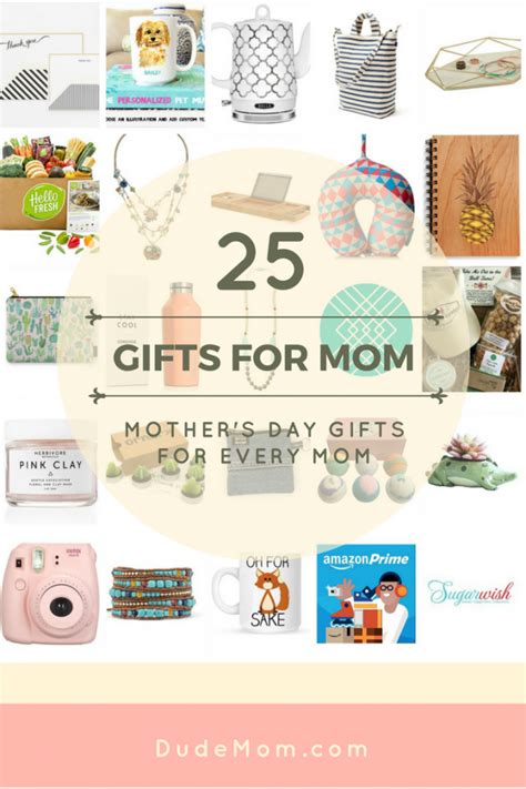 Some moms run marathons, others run companies, and still others run around town, ferrying offspring from their violin lessons to tae kwon do classes to softball practice. Gifts for Mom: 25 Mother's Day Gifts Under $50 - dude mom ...