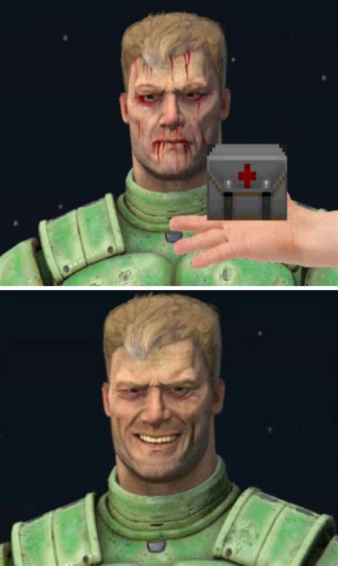 Hes Happy Now Doom Know Your Meme