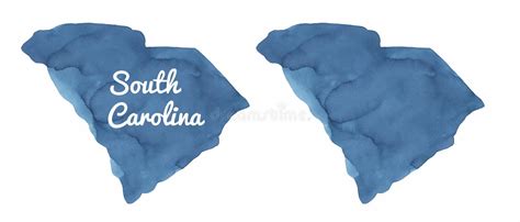 South Carolina Silhouette Stock Illustrations 1244 South Carolina