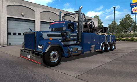 Mack Superliner Custom 1 42 ATS Euro Truck Simulator 2 Mods