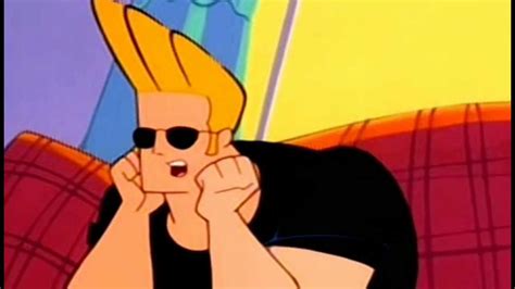 Johnny Bravo Punches Pitch Black Youtube