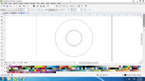 Tutorial cara desain logo inisial coreldraw 99designs member. Cara Membuat Logo Google Chrome Menggunakan Corel Draw X7 ...