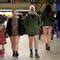 Berlin No Pants Subway Ride 2016 Legs Bared Around The World