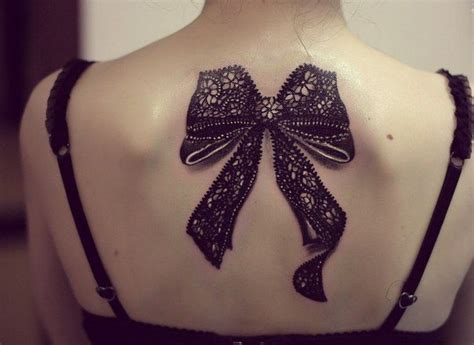 Awesome Lace Bow Tattoo Work Simple Arm Tattoos Clever Tattoos Hand