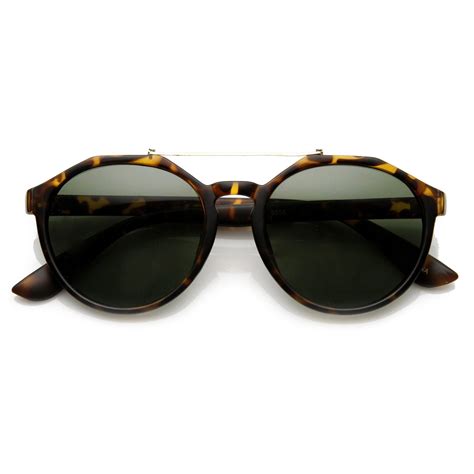 Iconic Retro Aviator Sunglasses Zerouv® Eyewear Tagged P3