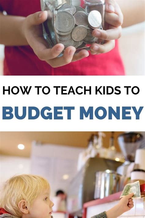How To Encourage Kids To Budget Their Money