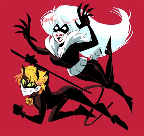 Miraculous Ladybugspiderman Crossover Both Pairs Really Remind Me Of