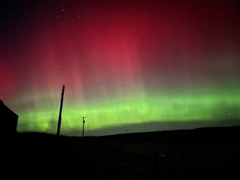 Visitscotland On Twitter The Northern Lights Were Putting On Quite A