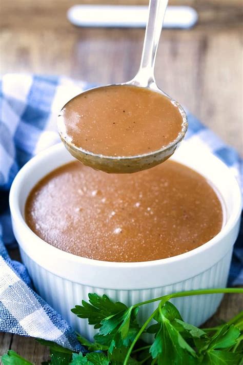 I followed this recipe exactly, and it was delicious. Brown Gravy Recipe | No Drippings Needed Gravy Recipe!