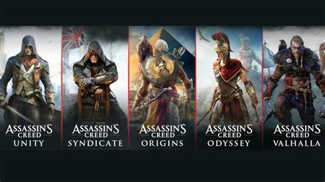 Assassin S Creed Games In Order Chronological Release List