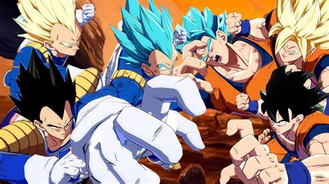 Return to dragon ball fighterz tfg review. Dragon Ball FighterZ - Goku, Goku, y Goku vs Vegeta ...