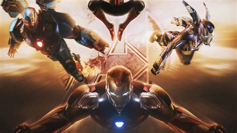 War Machine Iron Man Art War Machine Iron Man 4k Wallpaper