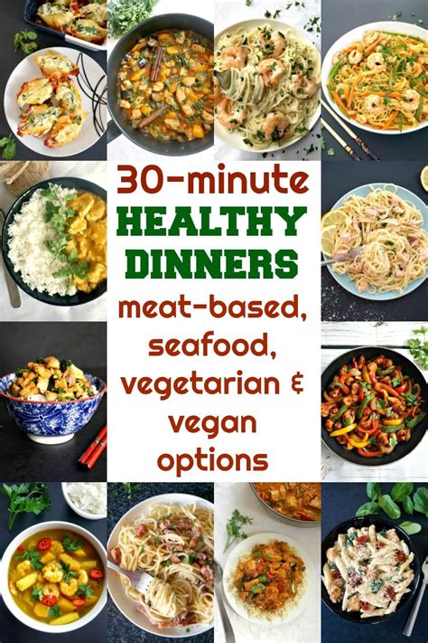 best 23 30 minute healthy meals best recipes ideas and collections