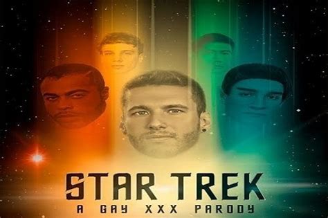 Star Trek Gay Porn Parody Goes Where No One Has Gone Before Jrl Charts