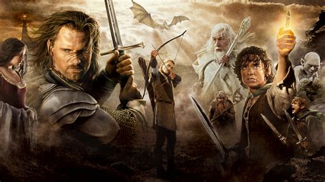Image The Lord Of The Rings Characters The One Wiki To Rule
