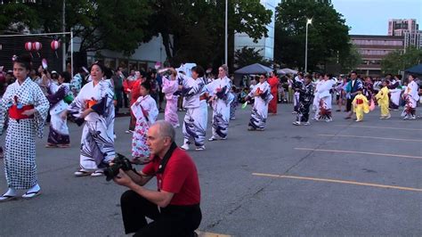 Japanese Folklore Dance 2 Natsu Matsuri Bon Odori 2015 夏祭り