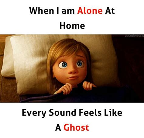 Funny Quotes About Being Alone At Home Shortquotescc