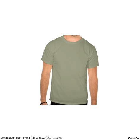 01189998819991197253 Olive Green T Shirt Zazzle
