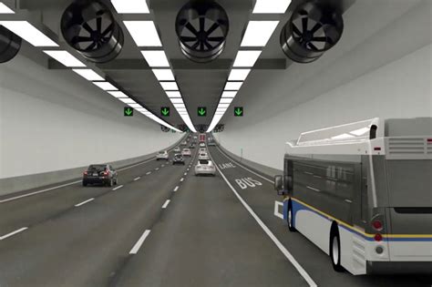 Cowi Wins Contract For 8 Lane Immersed Tunnel In Canada New Civil