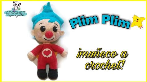 Muñeco Plim Plim Crochet Esponjita P4 Youtube