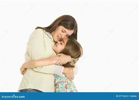 Mother And Daughter Hugging Telegraph