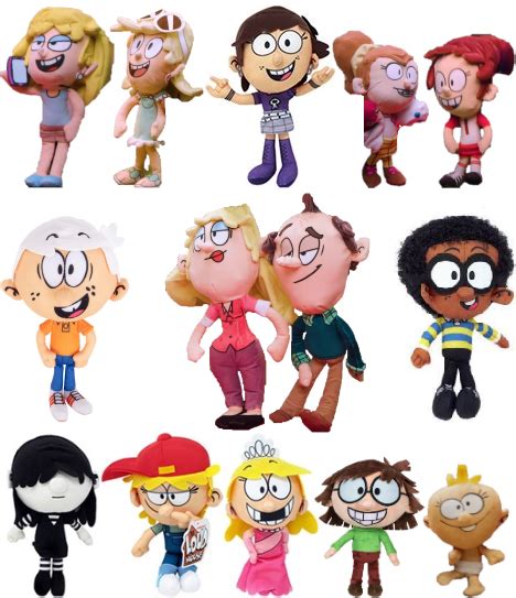 Fan Made Edited The Loud House Toys 3 By Loudcasafanrico On Deviantart