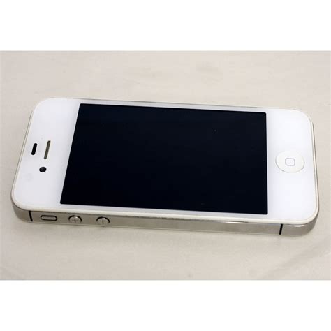 Used Apple Iphone 4s 32gb White Near New In Box Sold Shashinki