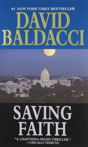 Saving Faith Baldacci David 9780446608893 Books