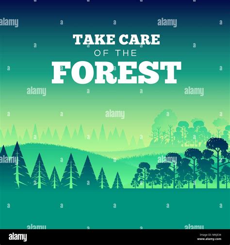 Protection Of Forests Against Fire Day Take Care Of The Forest