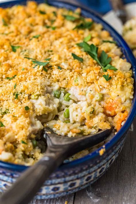 Cozy Turkey Rice Casserole — Recipes