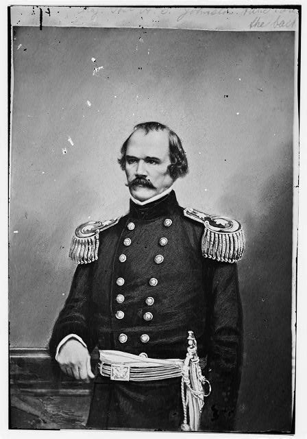 Albert Sidney Johnston Biography Significance Civil War Confederate