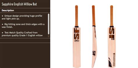 Sf Cricket Bats Cricket Store Online