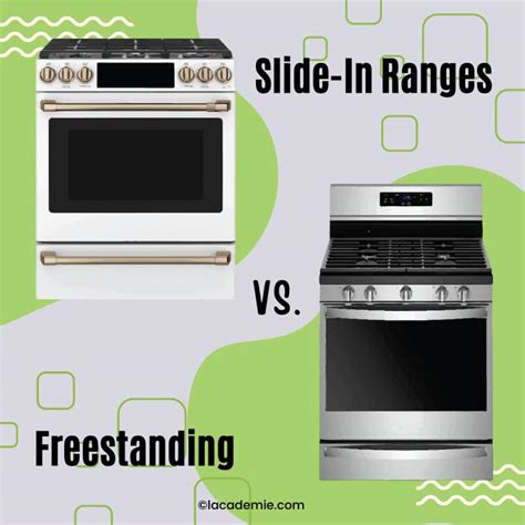 Slide In Ranges Vs Freestanding The Only Buying Guide You Will Ever Need