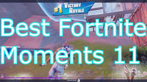 Best Fortnite Moments Episode 11 Youtube