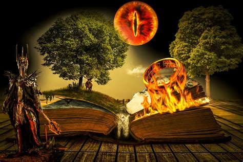 Sauron'S Eye Sauron Ring - Free photo on Pixabay - Pixabay