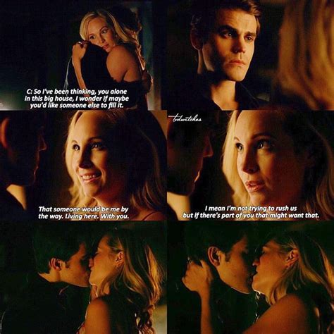 Tvd [8x01] Steroline Last Post Of 8x01 And Tonight Is 8x02 Who S Watching — Jenna And Alaric