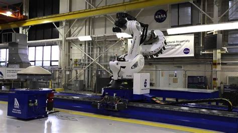 Nasa Langley Unveils Robotic Arm Isaac Nasa Langley Nasa Robot Arm