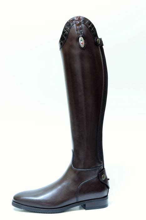 Made To Measure Brown Leather Riding Boots Equiclass