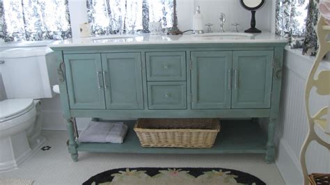 Use eggshell, not emulsion, in a bathroom or shower room. Example Duck Egg Blue vanity with dark wax - Used this as my inspiration for bedhead. I was ...