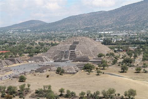Teotihuacan Archaeological Ruins Near Mexico City