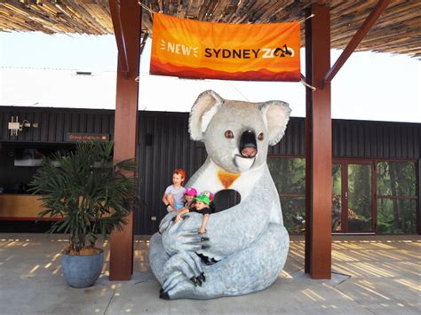 Sydney Zoo Sydney Review Busy City Kids