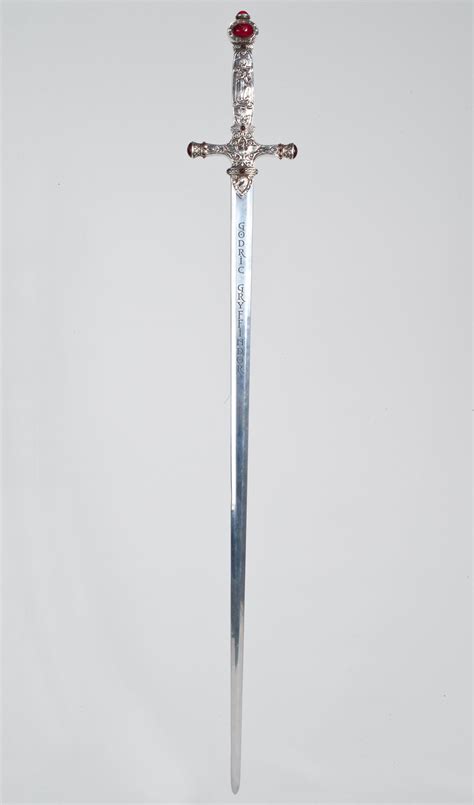 Sword Of Gryffindor Sword Design Sword Fantasy Sword
