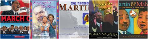 15 Book Selections For M L King Day Black Childrens Books And Authors