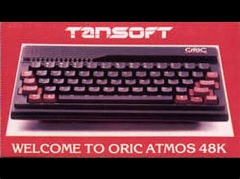 Watch the latest atmos pipe video. Welcome To Oric Atmos : Race Game and Tech Demo (1984 ...