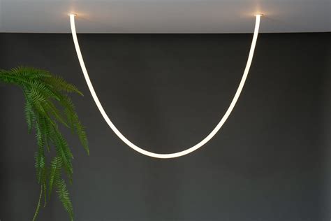 These Luminous Ropes Are Lighting Fixtures Made From Flexible Leds
