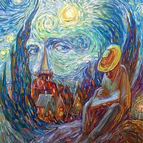 Van Gogh Ve Y Ld Zl Gece Elmas Mozaik Tablo X Cm Marcelsanat Com